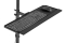 DIGITUS Arbeitsplatz rollbar, Sitz/Steh, 1xTFT,PC,TAS schwa.
