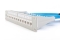 DIGITUS Patchpanel 1HE 10 12-Port Modular grau