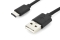 DIGITUS USB 2.0 Anschlusskabel Typ C -A St/St 1.0m, sw
