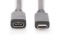 DIGITUS USB 2.0 Verlängerungskabel Typ C -C St/Bu 1.5m, sw