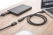 DIGITUS USB 2.0 Verlängerungskabel Typ C -C St/Bu 2.0m, sw