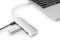 DIGITUS USB-C-Hub 4-Port 3.0->4xA3.0 1xC-PD intgr.Kabel wei