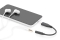 DIGITUS USB C Audio Adapterkabel Typ C -Klinke St/Bu 0,2m,sw