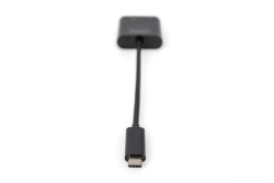 DIGITUS USB Type-C Gigabit Ethernet Adapter, PD Unterstüt.