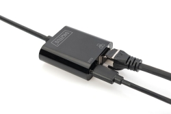 DIGITUS USB Type-C Gigabit Ethernet Adapter, PD Unterstüt.