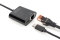 DIGITUS USB Type-C Gigabit Ethernet Adapter, PD Unterstüt.