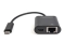 DIGITUS USB Type-C Gigabit Ethernet Adapter, PD Unterstüt.