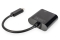 DIGITUS USB Type-C Gigabit Ethernet Adapter, PD Unterstüt.