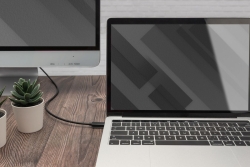 DIGITUS USB C Adapterkabel Typ C -HDMI A 4K St/St 2.0m, sw