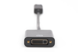 DIGITUS DisplayPort Adapter DP -> DVI 0,15m Verriegelung