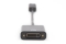 DIGITUS DisplayPort Adapter DP -> DVI 0,15m Verriegelung