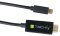 Techly USB Typ C ST auf HDMI 2.0 4K, 2m, schwarz