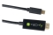 Techly USB Typ C ST auf HDMI 2.0 4K, 2m, schwarz