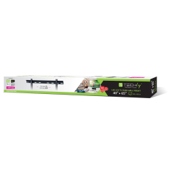 Techly Wandhalterung Ultra Slim für LCD/LED TV 40-65...