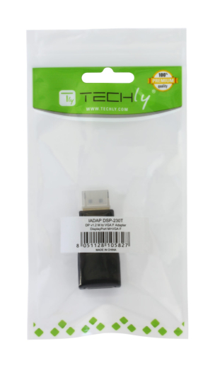 Techly Display Port auf VGA adapter