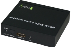 Techly HDMI/DVI 4K2K Audio Inserter