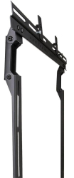 Techly Universal Soundbar Halterung für TV, schwarz