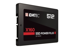 Emtec SSD 2.5 Sata X160 512GB Intern bulk