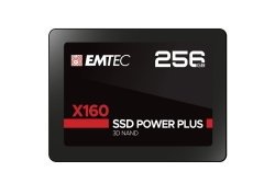 Emtec SSD 2.5 Sata X160 256GB Intern bulk