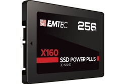Emtec SSD 2.5 Sata X160 256GB Intern bulk