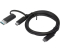 Lenovo USB-C Hybrid Kabel mit USB-A Adapter