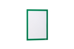 DURABLE Magnetrahmen Duraframe A4 Großpck 10er Btl grün