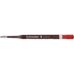 Gel-Tintenrollermine Gelion 39 - 0,7 mm, rot
