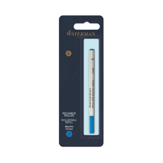 Rollerballmine, geeignet für alle Waterman Rollerballs, blau