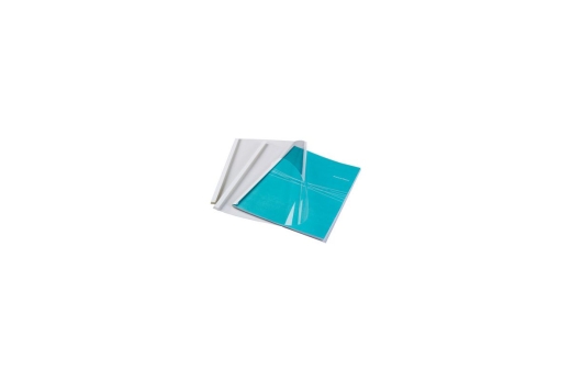 Fellowes Thermobindemappe Standard 3mm weiss 100PK