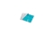 Fellowes Thermobindemappe Standard 3mm weiss 100PK