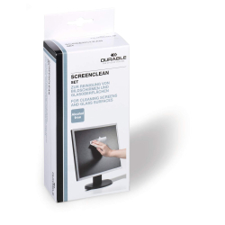 DURABLE SCREENCLEAN SET Bildschirmreiniger Set