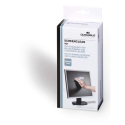 DURABLE SCREENCLEAN SET Bildschirmreiniger Set