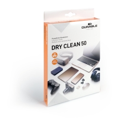 DURABLE DRY CLEAN 50 Reinigungstücher 50 Stück...
