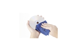 DURABLE TECHCLEAN CLOTH Mikrofasertuch 200x200mm blau