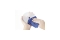 DURABLE TECHCLEAN CLOTH Mikrofasertuch 200x200mm blau