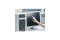 DURABLE TECHCLEAN CLOTH Mikrofasertuch 200x200mm blau