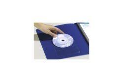 DURABLE POCKETFIX CD/DVD Selbstklebetasche 10 Stück