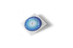 DURABLE POCKETFIX CD/DVD Selbstklebetasche 100 Stück