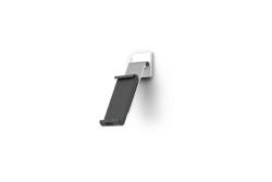 DURABLE Tablet Wandhalterung WALL PRO 7-13 Zoll kippb silber