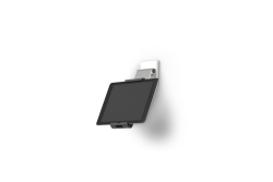 DURABLE Tablet Wandhalterung WALL PRO 7-13 Zoll kippb silber