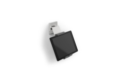 DURABLE Tablet Wandhalterung WALL PRO 7-13 Zoll kippb silber