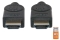 MANHATTAN Premium HDMI-Kabel Ethernet-Kanal 4K@60HZ 1m