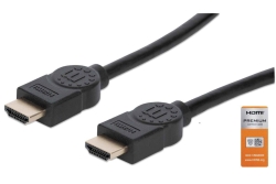 MANHATTAN Premium HDMI-Kabel Ethernet-Kanal 4K@60HZ 3m