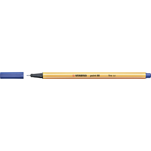 Fineliner - point 88 - blau