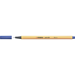 Fineliner - point 88 - blau