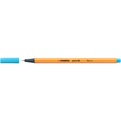 Fineliner - point 88 - azurblau