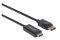 MANHATTAN 1080p DisplayPort auf HDMI-Kabel schwarz 1,8