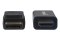 MANHATTAN 1080p DisplayPort auf HDMI-Kabel schwarz 1,8