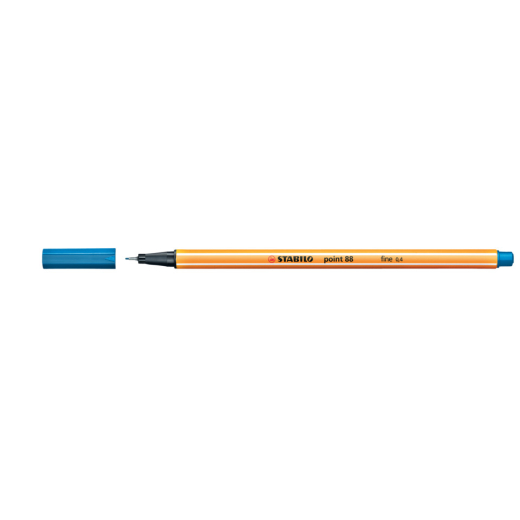 Fineliner - point 88 - mittelblau