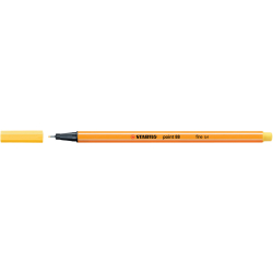 Fineliner - point 88 - gelb